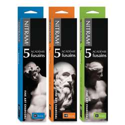 NITRAM™ | Académie Charcoal — packs of 5