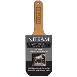 NITRAM™ | Sharpening Block — 8 cm x 23 cm