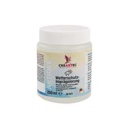 CREARTEC | ARTIDEE® Weather-proof Impregnation (varnish) — 250 ml bottle
