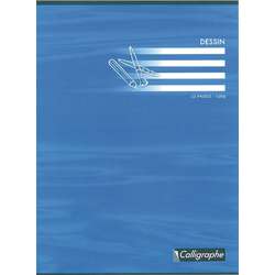 Clairefontaine | Drawing Calligraphy book — 32 pages (16 sheets)