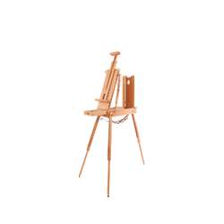 MABEF | M23 Suitcase-Style Easel — with carrying handle