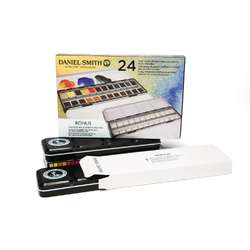 DANIEL SMITH | EXTRA FINE™ WATERCOLOR — half pan metal box sets