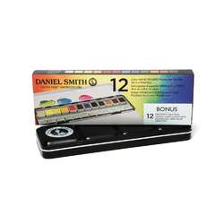 DANIEL SMITH | EXTRA FINE™ WATERCOLOR — half pan metal box sets