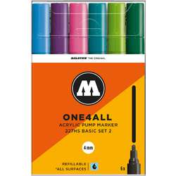 Marqueur acrylique 2 pointes MOLOTOW™ ONE4ALL