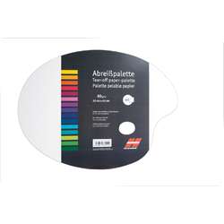 HONSELL | Tear-Off Paper Palettes — 40 pages
