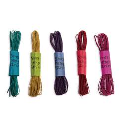 KHADI | Hemp String Pack — 5 x 5 metre strings