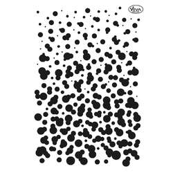 ViVA DECOR® | Universal Stencil — Spots