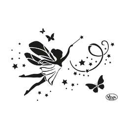 ViVA DECOR® | Universal Stencil — Fairy