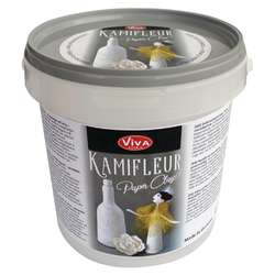 ViVA DECOR® | Kamifleur Air Drying Paper Clay — 900 g tub