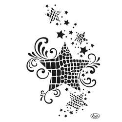 ViVA DECOR® | Universal Stencil — Star