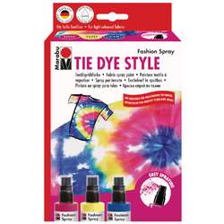 Marabu | Fashion Spray set — Tie Dye Style