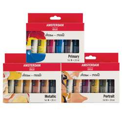 ROYAL TALENS | Amsterdam Standard Series Paint sets — sets of 6