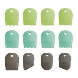 PRINCETON | Catalyst™ Mini Silicone Spatulas — rigid