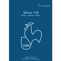 Hahnemühle | Skizze 120 Sketchpads — 120 gsm