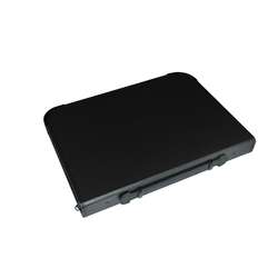 PRAT | Start Presentation Portfolio — black imitation leather