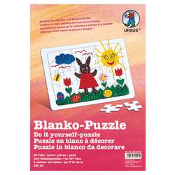 URSUS® | Blank Jigsaw Puzzles — 4 mm thick