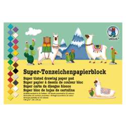 URSUS® | Super-Tinted Drawing Paper pad — 50 sheets
