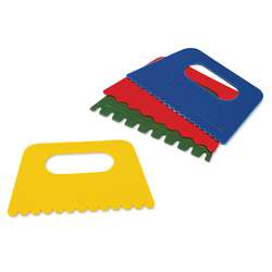 O'color | Texture Comb set — 4 combs