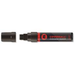 MOLOTOW™ | COVERSALL™ Permanent Markers — pitch black