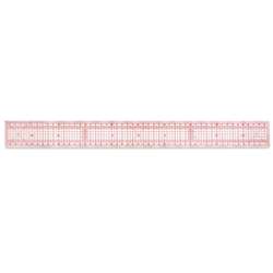 GRAPHOPLEX | Japanese Cutting Rulers — transparent