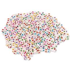 O'color | Heart Cube Beads — pack of 1000