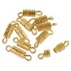 O'color | Gold Coloured Chain Clasps — pack of 20