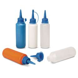 O'color | Dosing Bottle set — 5 x 125 ml dropper bottles