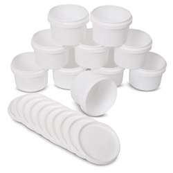 O’color | Plastic Beakers with Lids — packs
