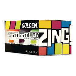 GOLDEN® | SoFLAT™ MATTE ACRYLIC — 6 x 59 ml sets