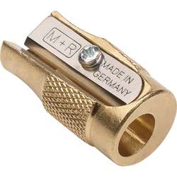 Möbius + Ruppert | Pollux Sharpener — brass