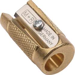 Möbius + Ruppert | Castor Sharpener — brass