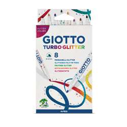 Giotto Turbo Glitter Pen Sets