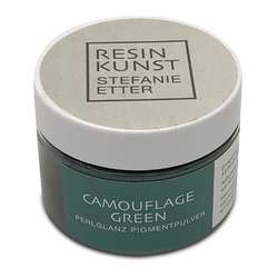 etter art | RESIN KUNST Pearlescent Pigment Powders — 50 g pots