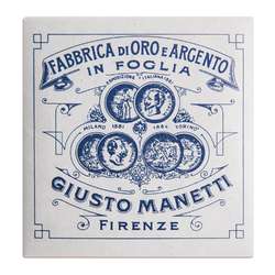 GIUSTO MANETTI | Gold Leaf — 25 sheet booklets
