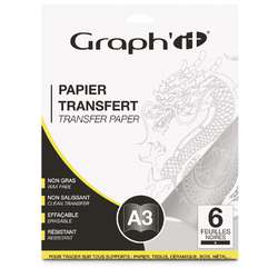 Graph'it | Transfer Paper — packs of sheets