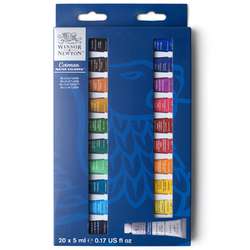 WINSOR & NEWTON™ | Cotman WATERCOLOUR™ — 5 ml tube sets