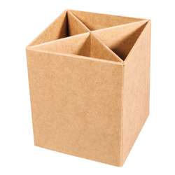 Rayher | Papier-Mâché Pencil pot — 4 compartments