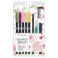 Tombow | Watercolouring set — Floral