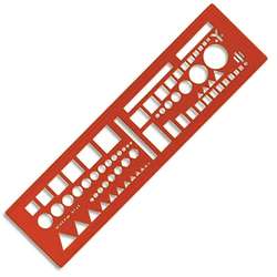 MINERVA | OTAN Template SP No. 46 — transparent orange plastic