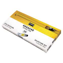 pébéo | GOUACHE Extra Fine T7 set - 12 x 20 ml tubes