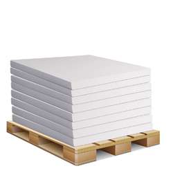 Clairefontaine - Papier aluminium double face - rouleau 80 x 50 cm - 90  g/m² - or
