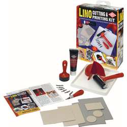 ESSDEE | Lino Cutting and Printing Kit — 23 items