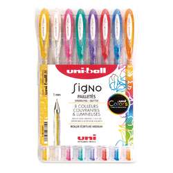 uni-ball | Signo UM120SP Glitter Pen set — 8 gel pens