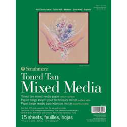 Strathmore® | Toned Tan Mixed Media pad — series 400