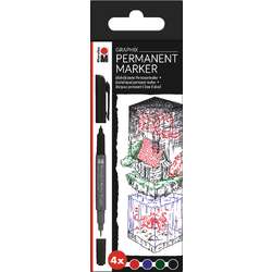 Marabu | GRAPHIX Permanent Marker set — Once Upon a Time