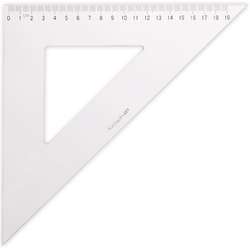 Graph'it | Drawing Set Squares — clear acrylic