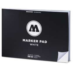 MOLOTOW™ | WHITE MARKER PADS — 90 gsm