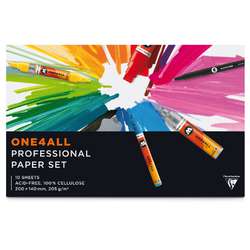 MOLOTOW™ | ONE4ALL Professional Paper Set — 10 sheets