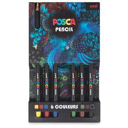 uni | POSCA PENCIL Coloured pencils — sets