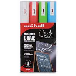 uni-ball | Chalk marker set PWE-5M — 4 markers